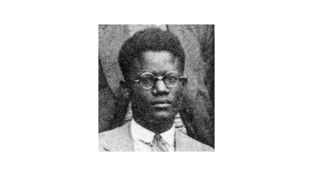 Birago Diop à l’École vétérinaire de Toulouse, en 1929 (promotion en 1ère année).