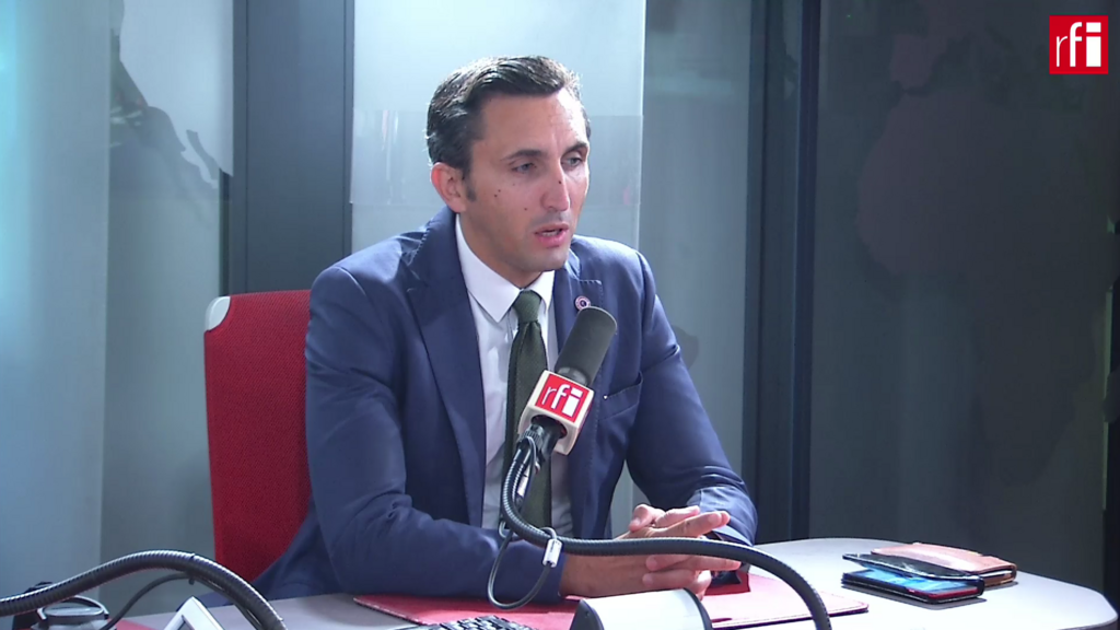 Julien Aubert sur RFI, le 10 juillet 2019.