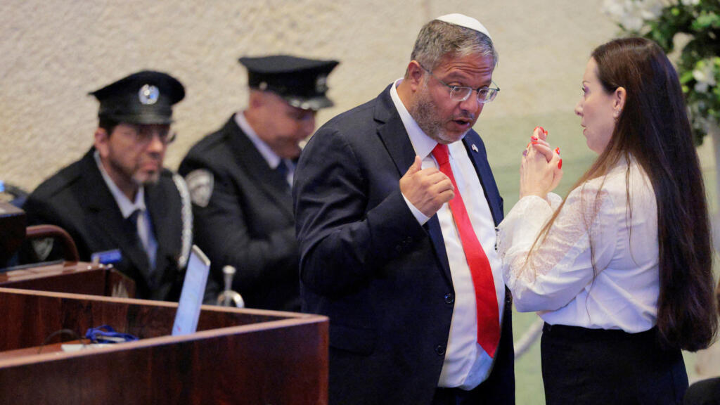 Israël: la «peine de mort pour les terroristes» passe facilement la première lecture au Parlement