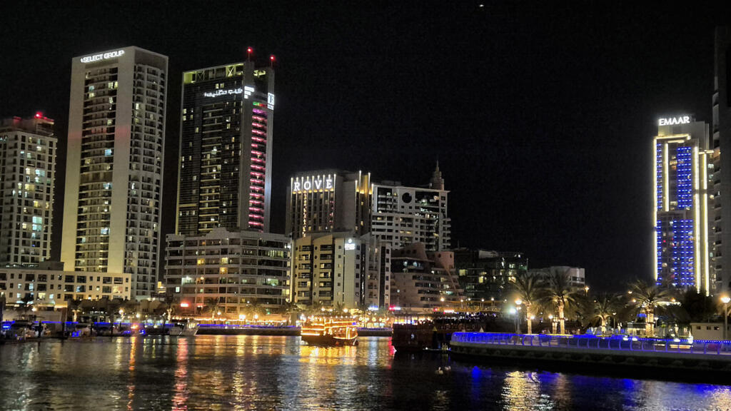 Porto de Dubai é um dos lugares preferidos dos turistas que visitam a cidade emiradense.