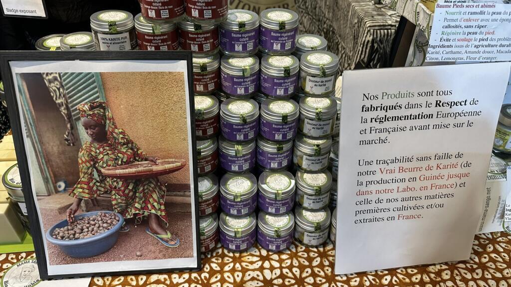 Pas de «trucs bizarres»  dans le karité guinéen de Mama Sango