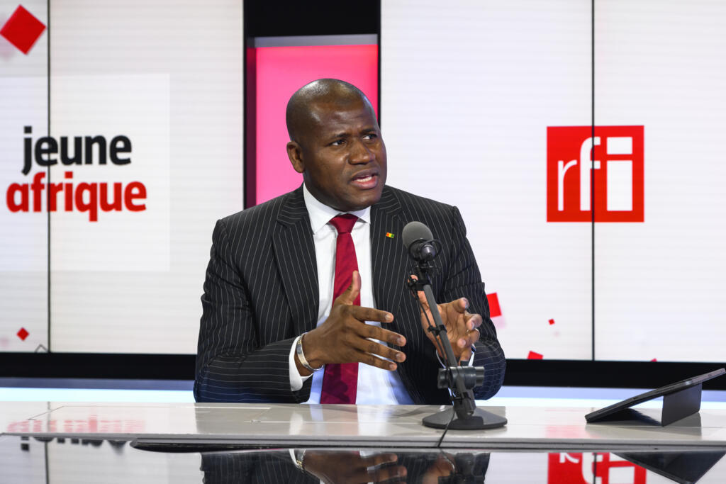 Ismaël Nabé, grand invité de l'économie RFI Jeune Afrique