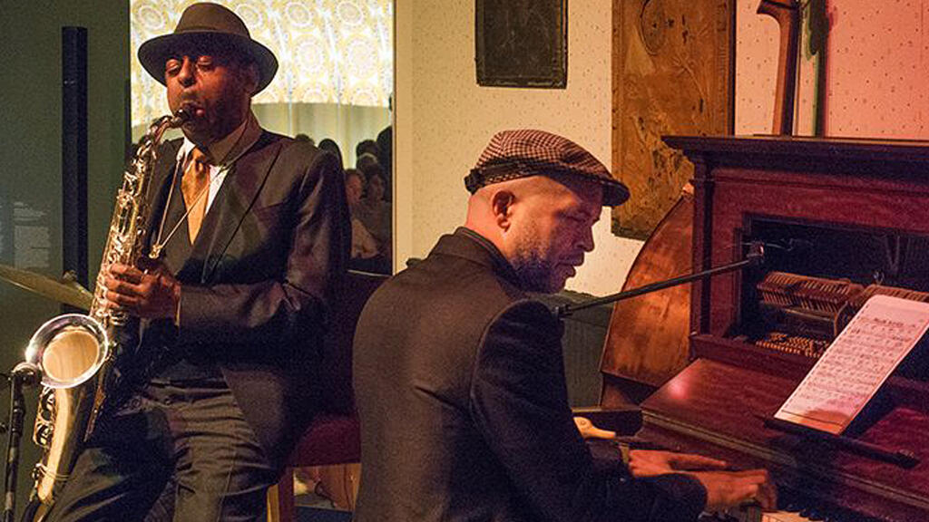 Archie Shepp et Jason Moran.