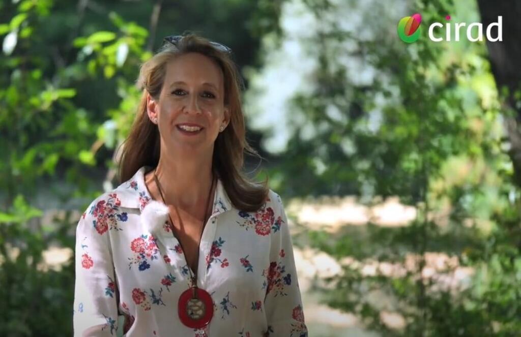 Delphine Marie-Vivien,spécialisée en propriété intellectuelle au cirad
