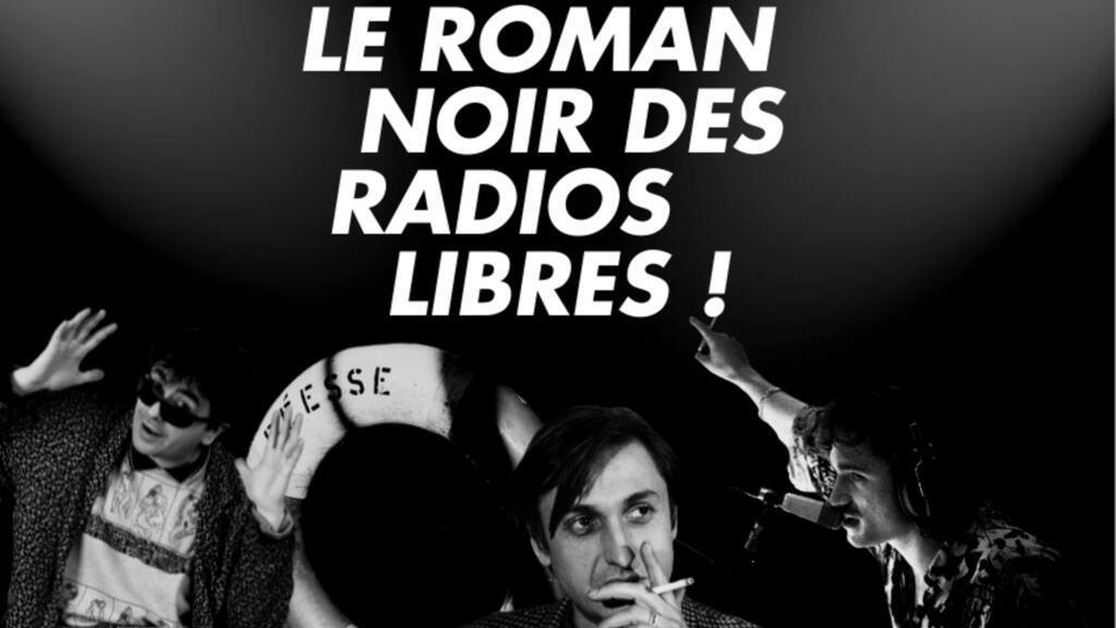 «Le roman noir des radios libres» est un podcast imaginé et produit par Richard Gaitet. Le texte est signé Jean-François Bizot, fondateur de Nova.