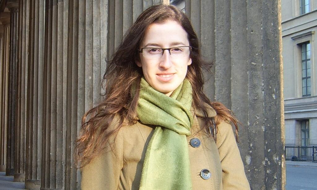 A cineasta Cristiane Oliveira.