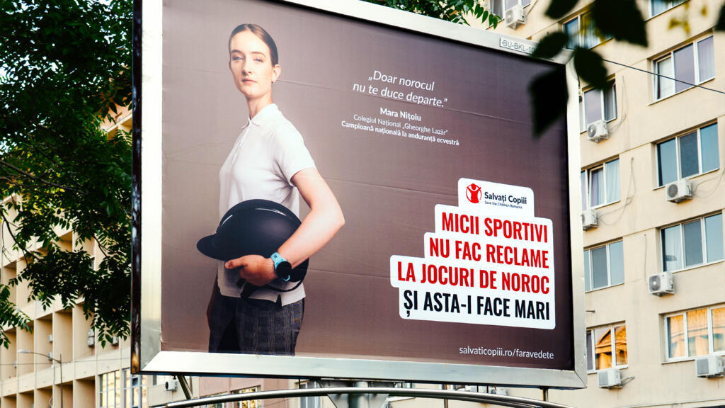Campanie "Salvați Copiii România"
