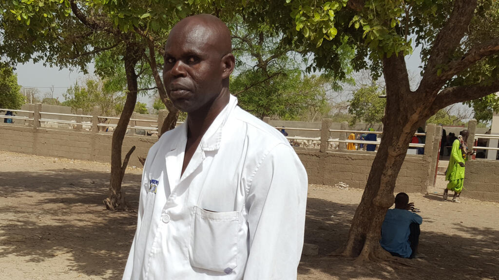 Docteur Mamadou Traoré, chef de poste vétérinaire de Malem Niani, dans le département de Koumpentoum.
