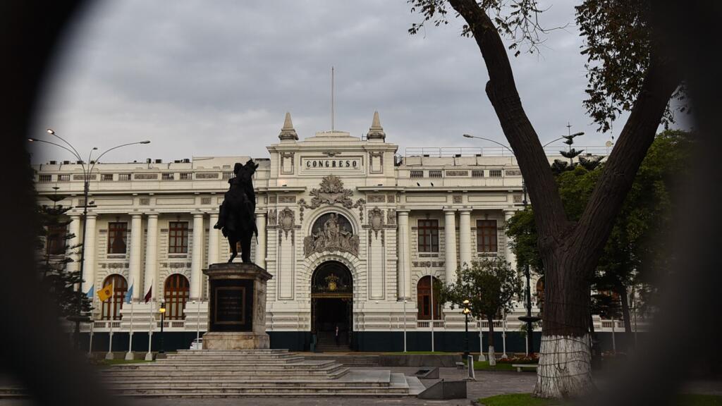 Photo du Congrès péruvien à Lima prise le 24 janvier 2020.