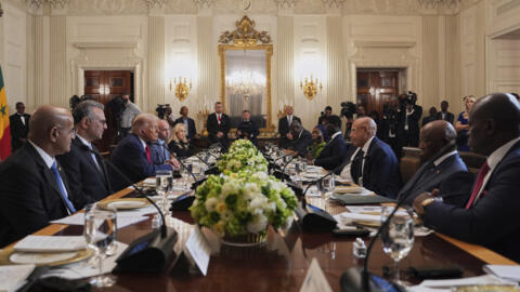 Devant Donald Trump, cinq présidents africains font l'étalage de la richesse de leurs sols