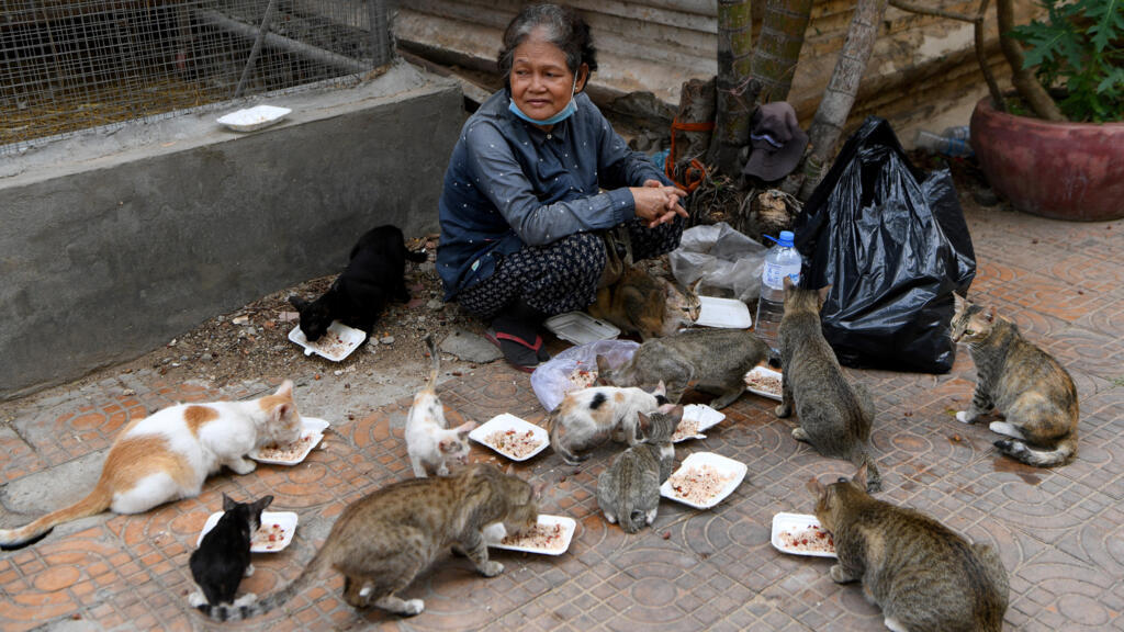 Au Cambodge, il n’existe pas de système d’aides généralisées pour les personnes sans emploi ou pour les plus vulnérables.