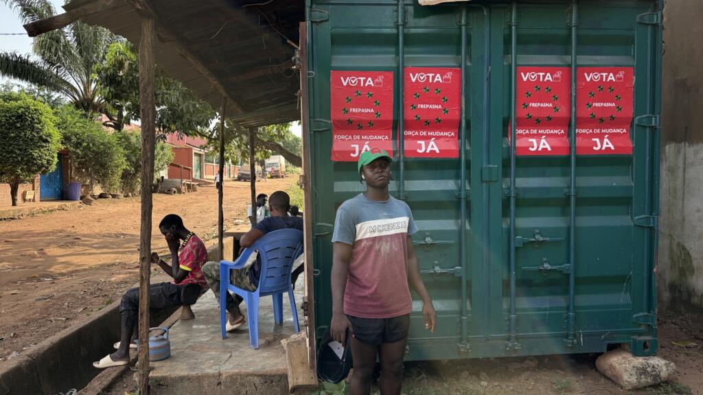 Présidentielle en Guinée-Bissau: les partisans de José Mário Vaz et Baciro Dja défendent leurs couleurs