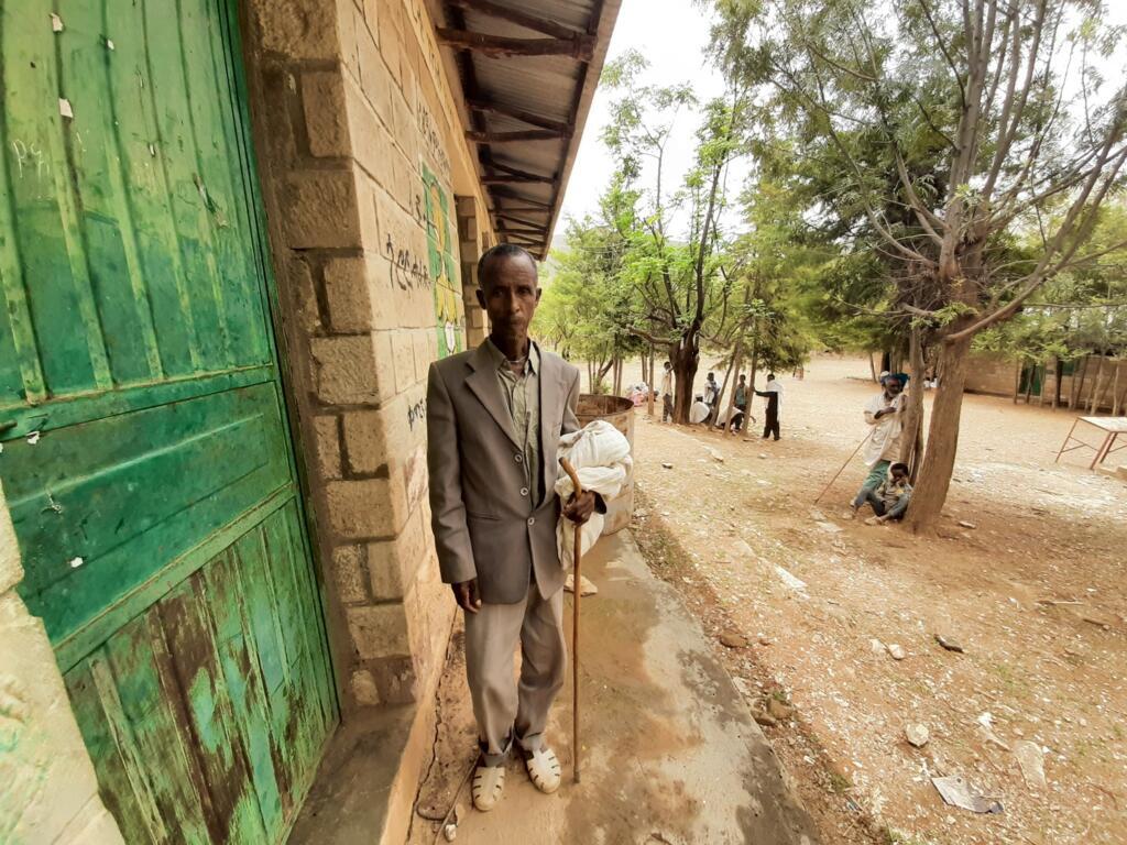 Gebre Anenia Aberha raconte comment il a échappé à la mort.