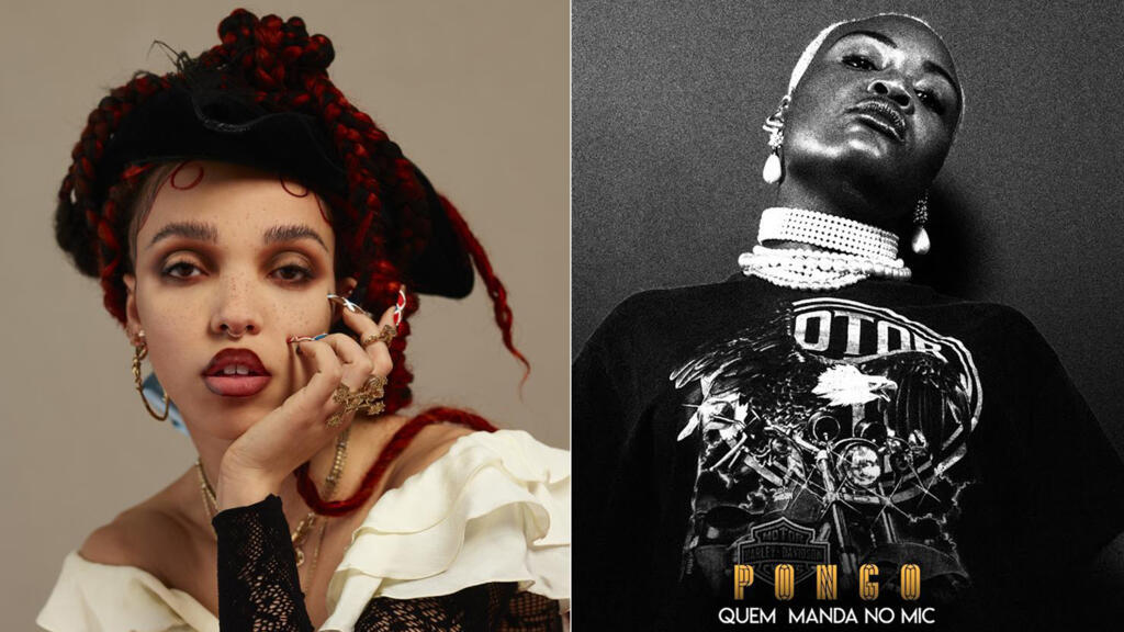 FKA Twigs (FKA Twigs) et Pongo (Pongo).