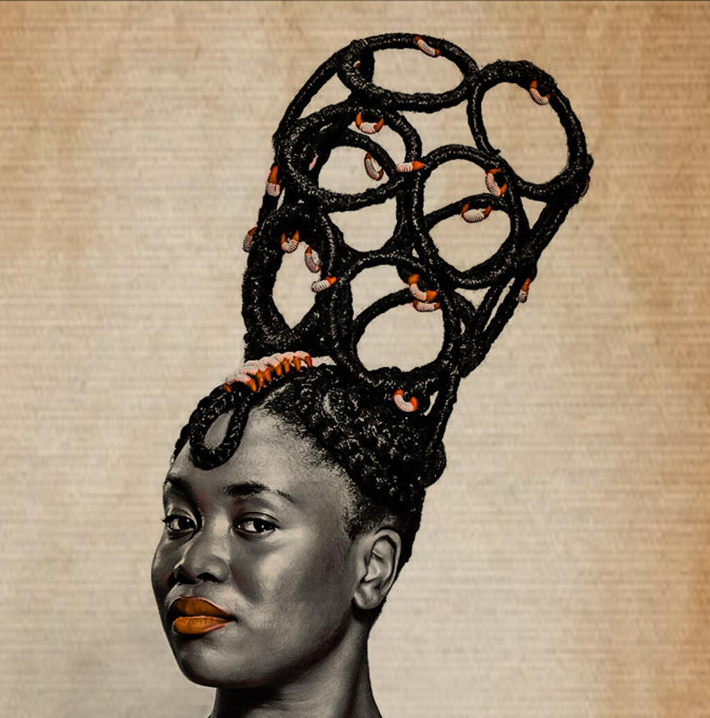 Coiffure, maquillage de Nadeen Makety