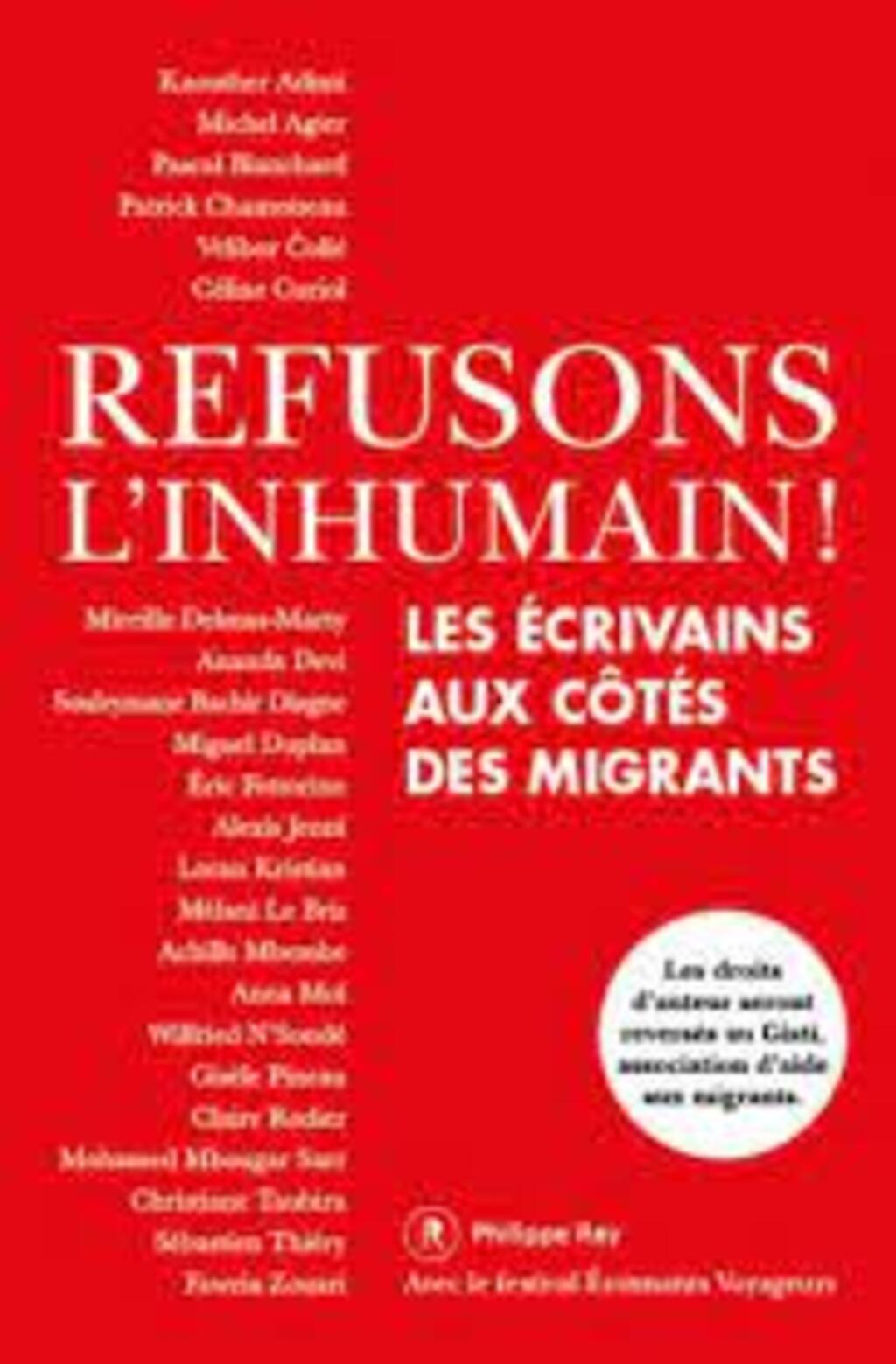 Refusons l'inhumain