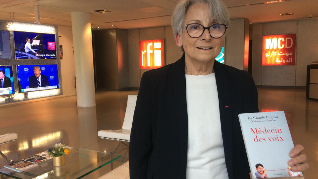 Claude Fugain a cosigné «Médecin des Voix» aux éditions Grasset.