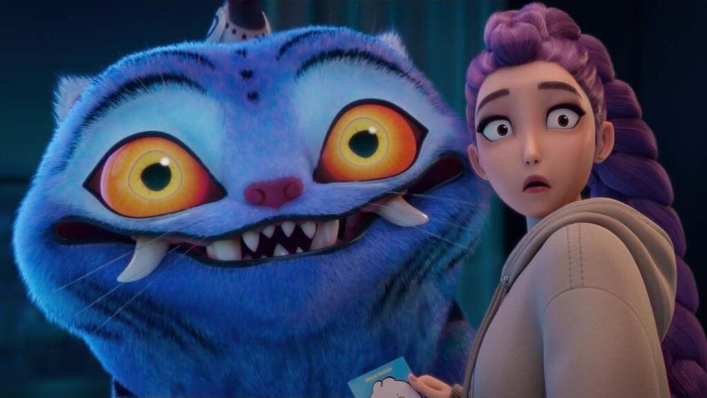 Scène tirée du film d'animation «K-Pop Demon Hunters».