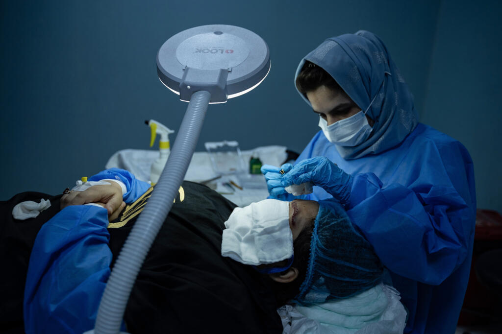 Surgical procedures are much cheaper in Afghanistan than in the West, and clinics are  now attracting clients from abroad