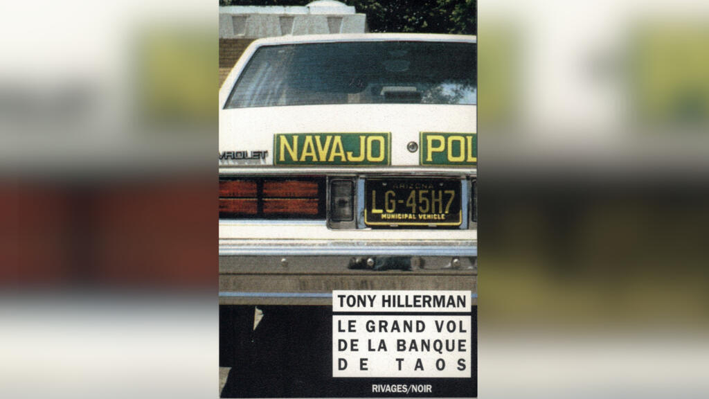 «Le grand vol de la banque de Taos», par Tony Hillerman.