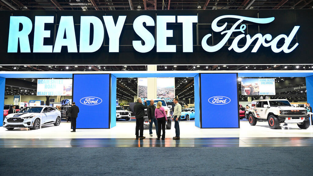 Au salon automobile de Detroit, SUV et pick-up éclipsent la voiture électrique