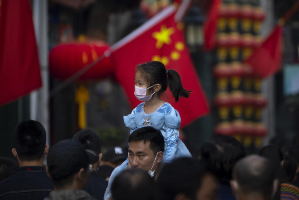 Le taux de fécondité s’est écroulé en Chine à 1,15 enfant par femme en 2021. (Image d'illustration)