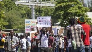 Haiti Le Ministre De La Justice Dit Vouloir Combattre Les Gangs