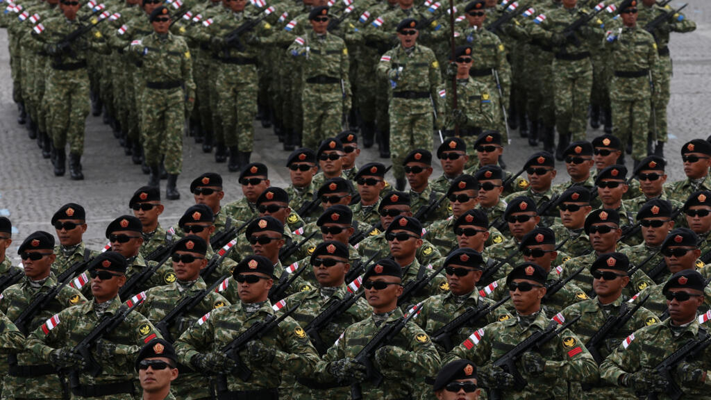 Défilé du 14-Juillet 2025: l'Indonésie, pays invité, a envoyé plusieurs centaines de soldats pour participer au défilé de la fête nationale.