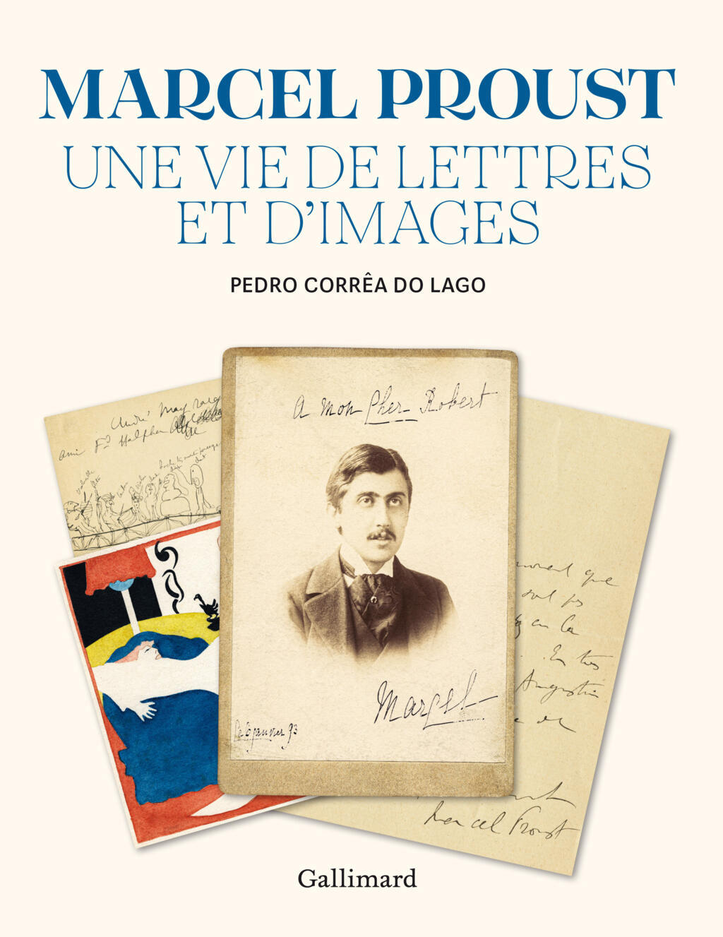 Une vie de lettres et d'images