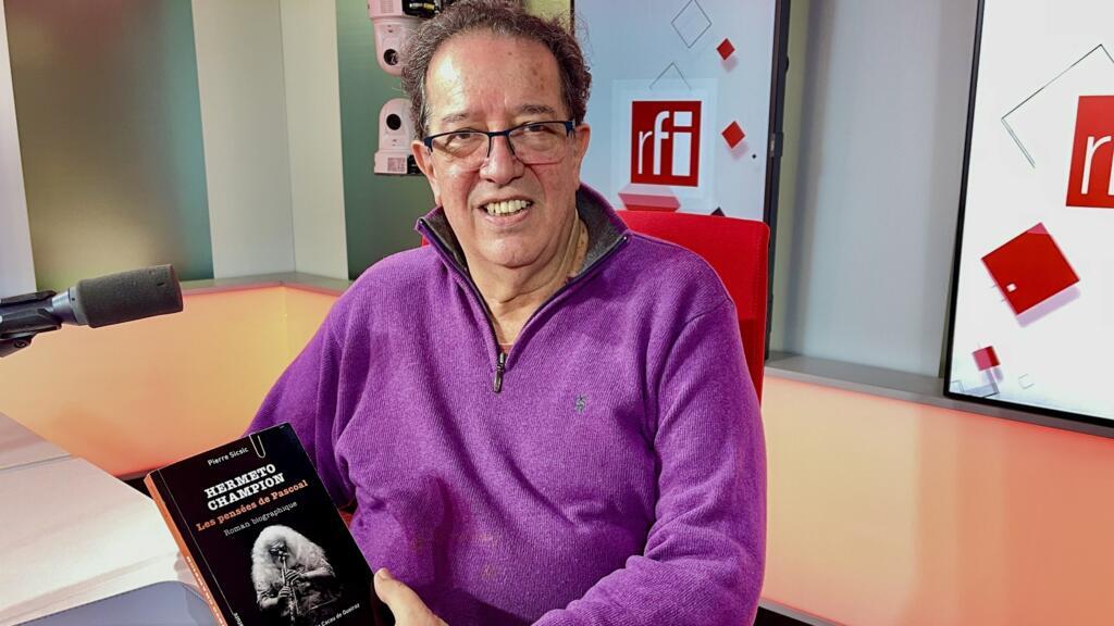 Pierre Cicsic é autor de “Hermeto Campeão, os pensamentos de Pascoal”, em tradução livre, livro publicado na França pela editora L’Harmattan. Em Paris, em 12 de dezembro de 2024.