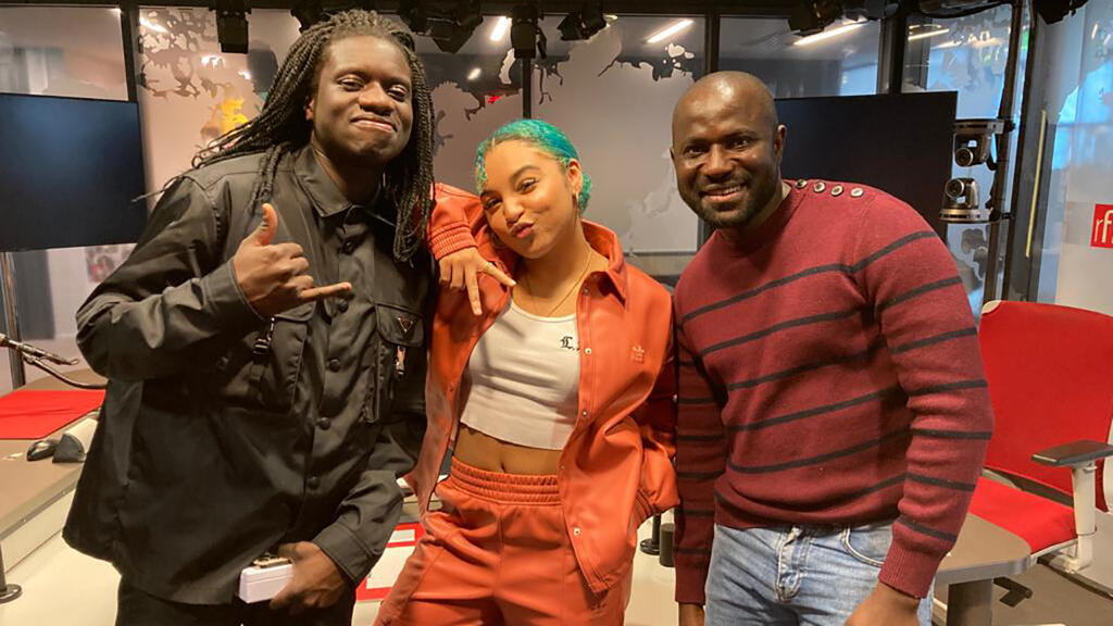 Salif Gueye, Shyna et Abdoulaye Mangané à RFI pour Alors on dit quoi.
