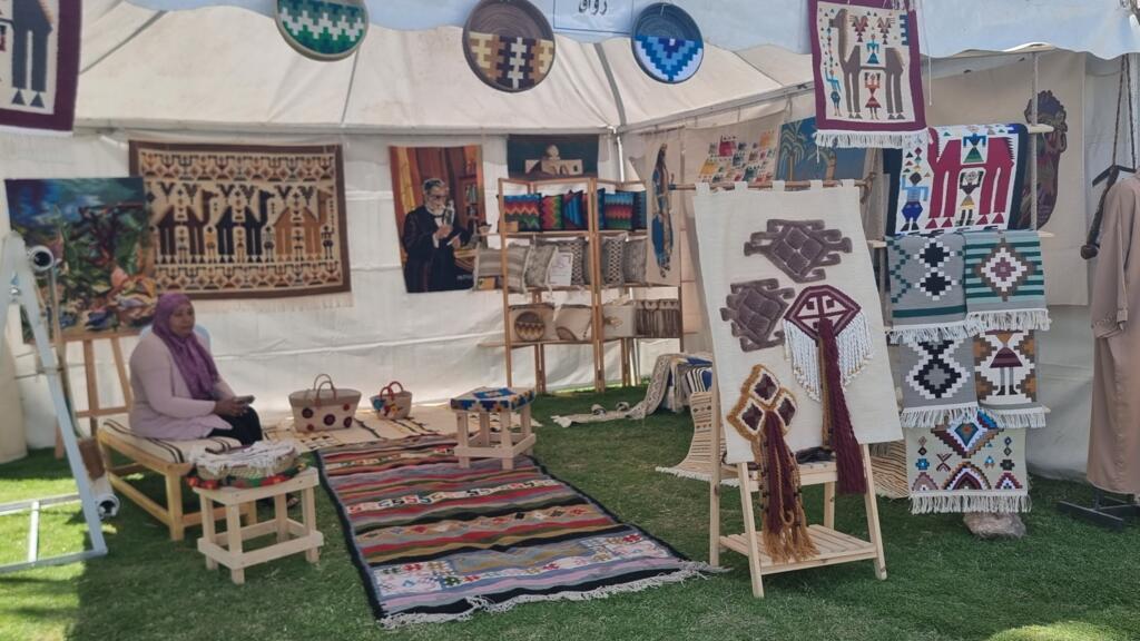 La foire annuelle de l'artisanat des femmes à Tunis.