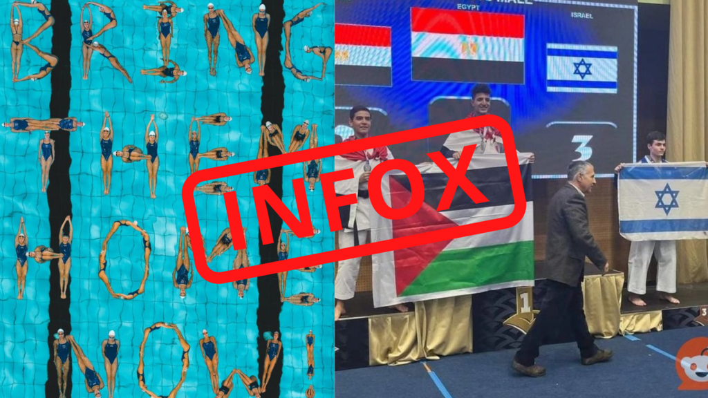 Ces deux photos, devenues virales dans le cadre des Jeux Olympiques de Paris, sont sorties de leur contexte.