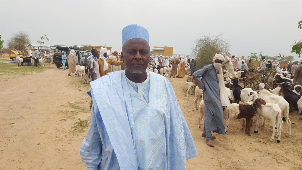 Al Hadj Taher Adam, marchand de bétail, membre de la Coges.