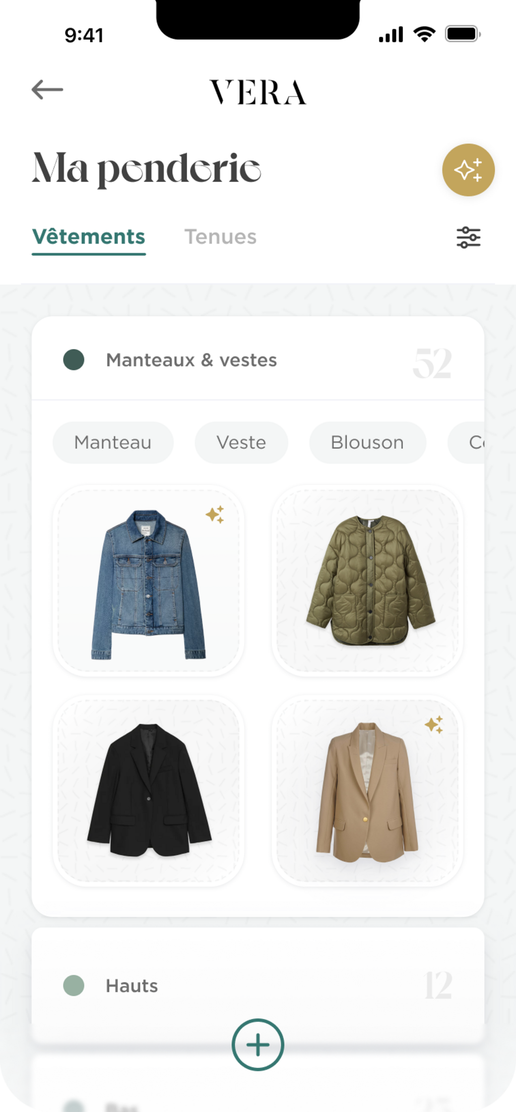 Application mobile Vera