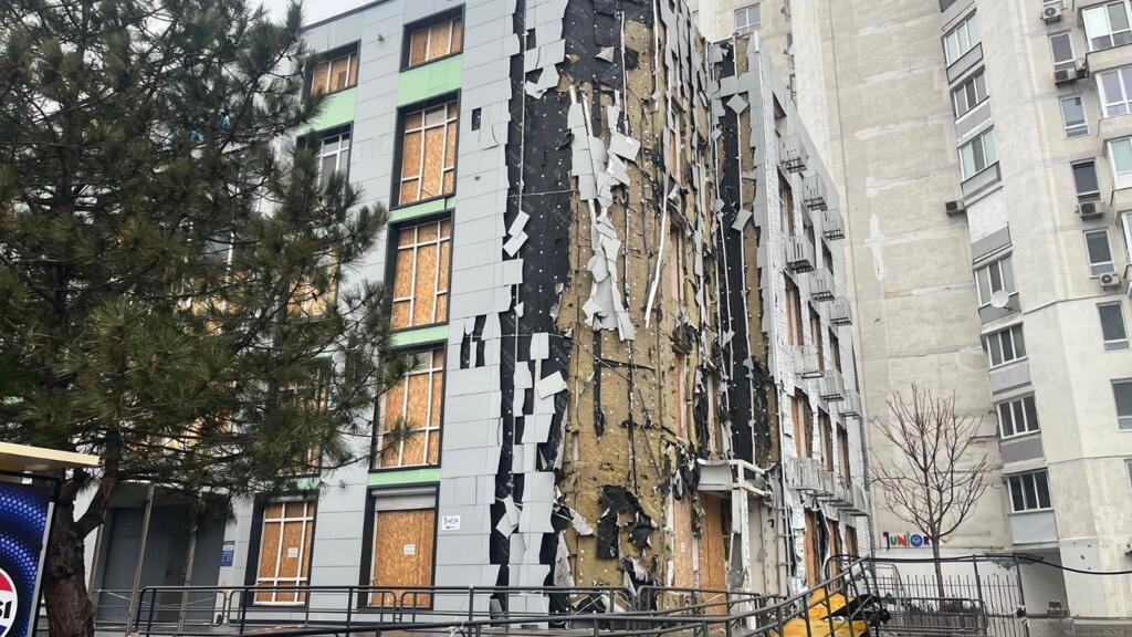 Ukraine: à Odessa, l'hôpital pour enfants tente de gérer les pénuries de courant