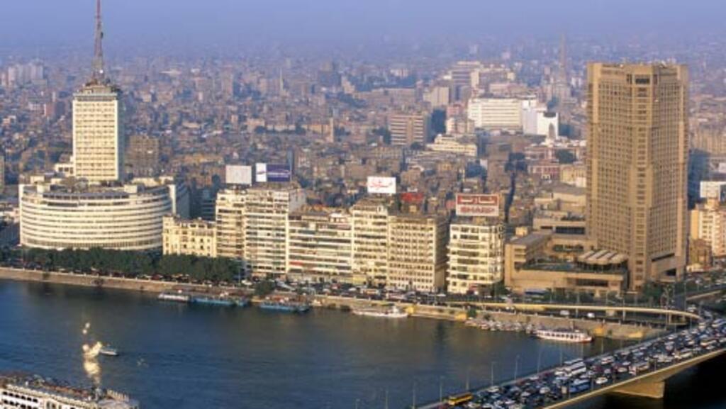 Le centre-ville du Caire et le Nil. (photo d'illustration)
