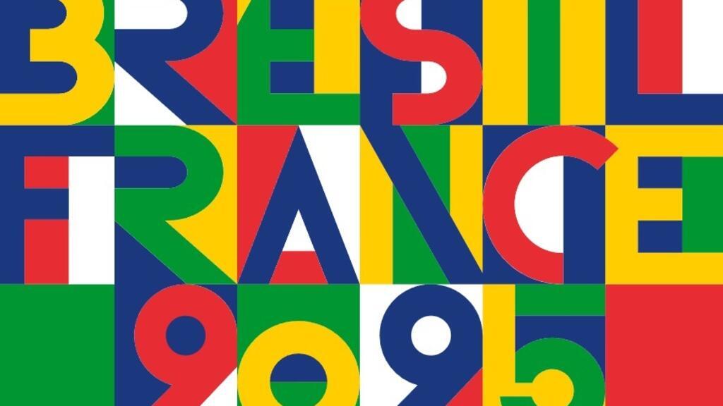 Logomarca da Temporada Cruzada França-Brasil 2025, que marca os 200 anos da relação bilateral entre os dois países.