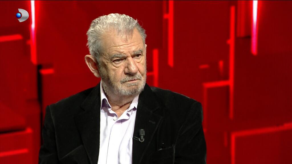 Actorul Florin Zamfirescu la emisiunea "40 de întrebări cu Denise Rifai", 12.02.2023