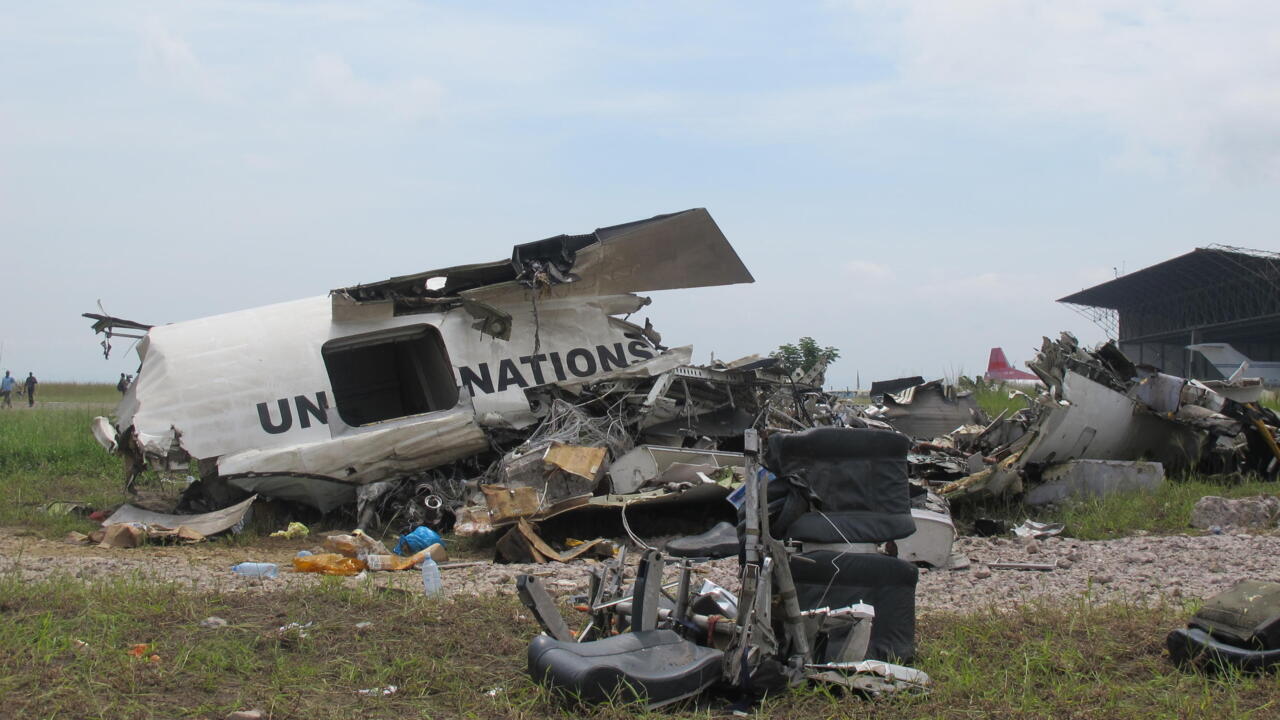Des dizaines de morts dans le crash d'un avion de l’ONU à Kinshasa