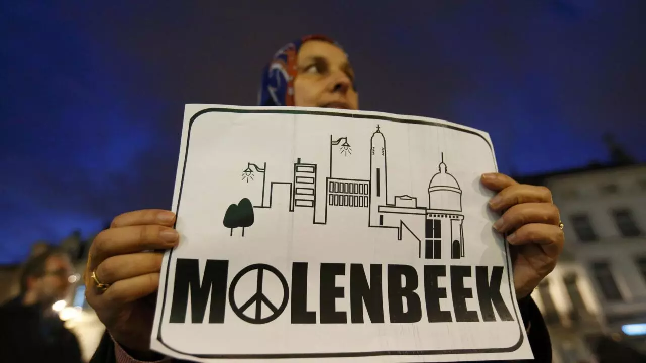 政治正确 墙内的布鲁塞尔 小摩洛哥