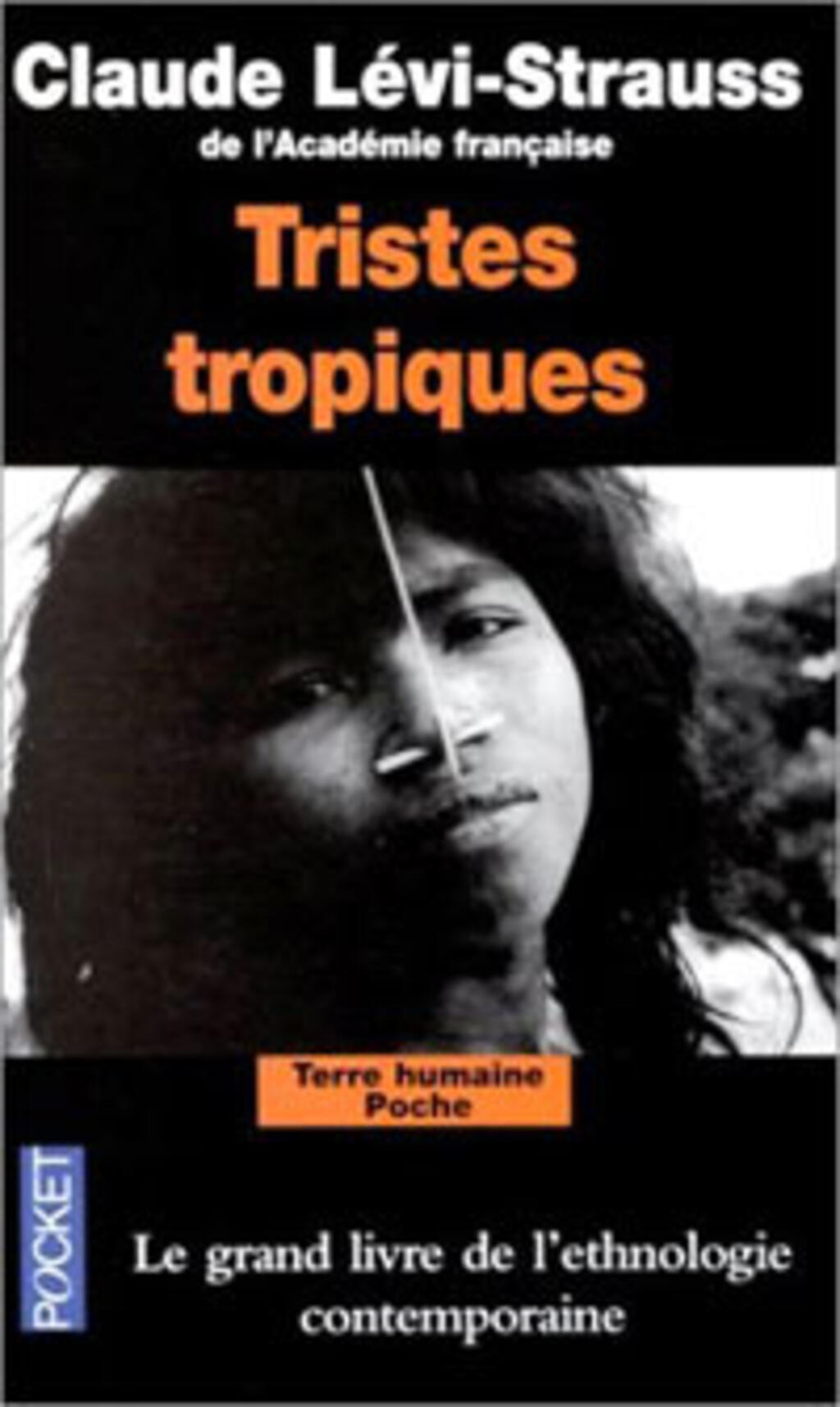 Capa do livro "Tristes Trópicos", em francês.
