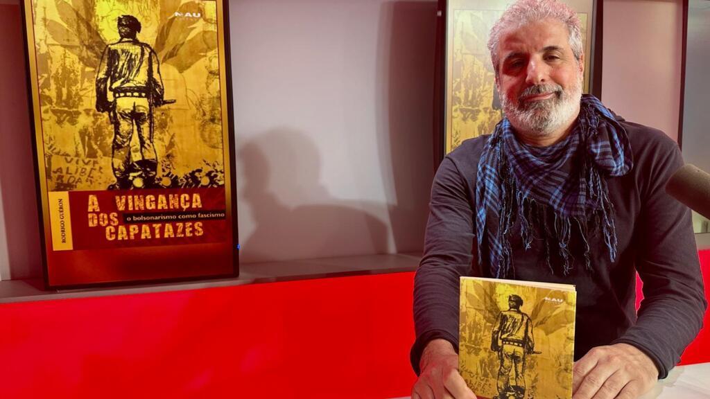 Rodrigo Guéron é pós-doutor em filosofia pela Universidade de Paris Ouest Nanterre e professor da Universidade do Estado do Rio de Janeiro (UERJ) e autor do livro A Vingança dos Capatazes.