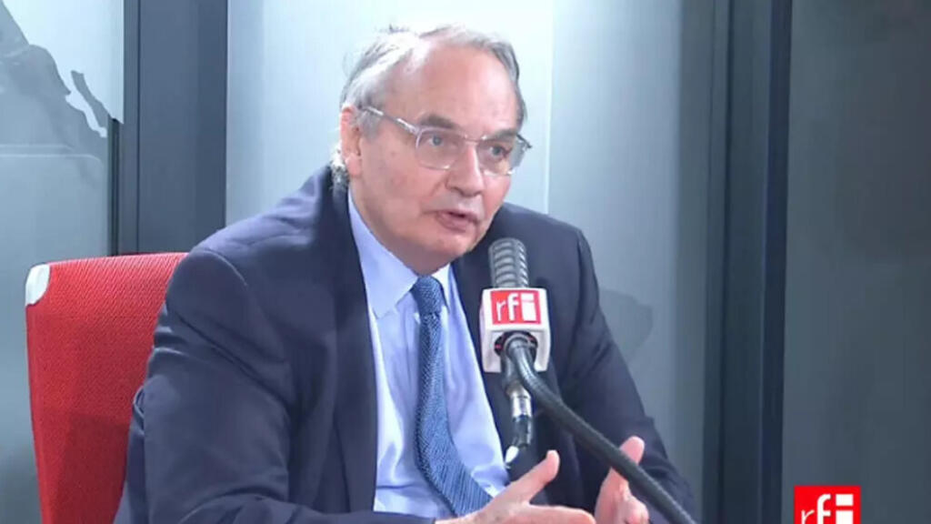 Jean-Louis Bourlanges, ancien député du Modem, ex- président de la commission des Affaires étrangères à l'Assemblée nationale.