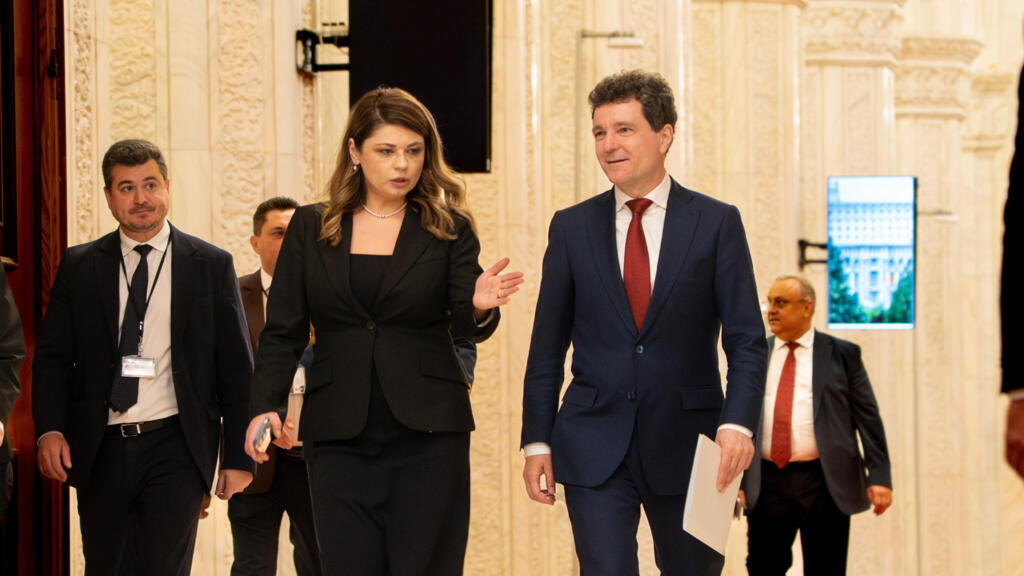 Președintele Nicușor Dan, Palatul Parlamentului 26 mai 2025
