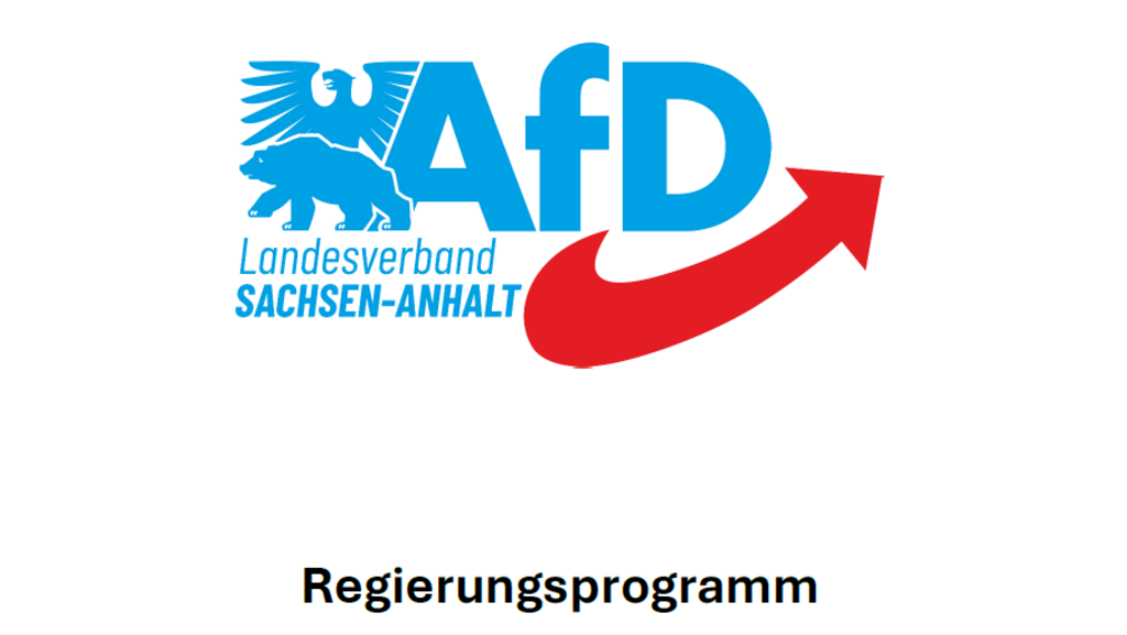 Programul de guvernare al partidului naţionalist-autoritar, Alternativa pentru Germania (AfD)