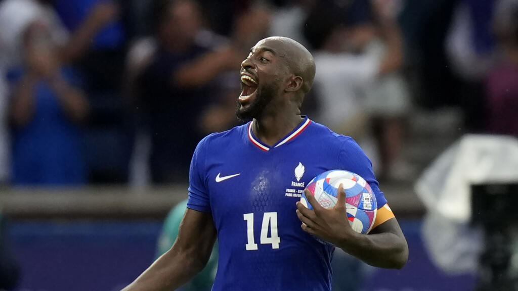 Football: l'attaquant Jean-Philippe Mateta convoqué pour la première fois en équipe de France