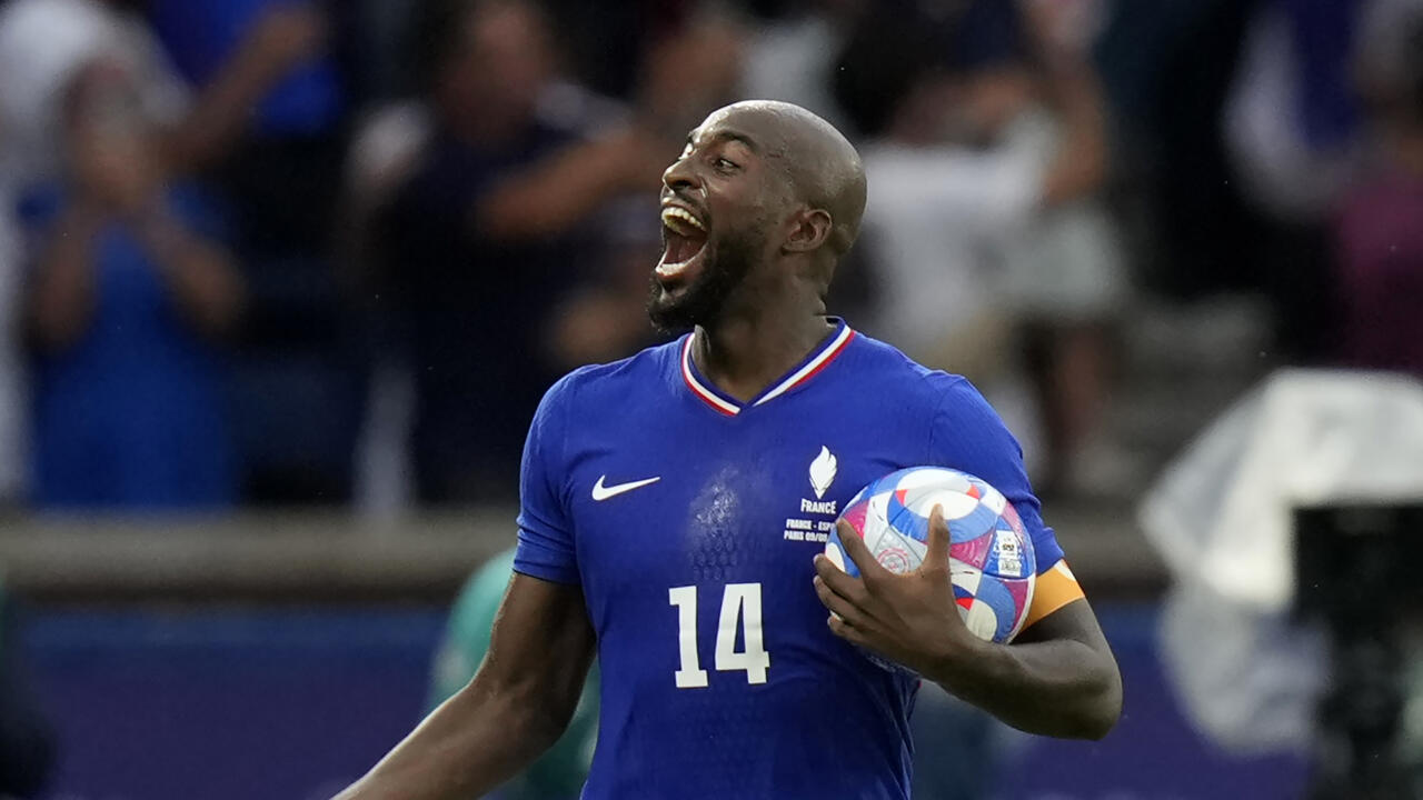 Football: l’attaquant Jean-Philippe Mateta convoqué pour la première fois en équipe de France