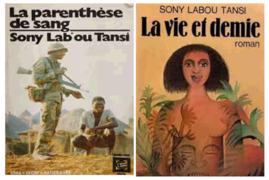 La parenthèse de sang et la Vie et demie figurent parmi la panoplie des oeuvres de l'écrivain congolais Sony Labou Tansi.