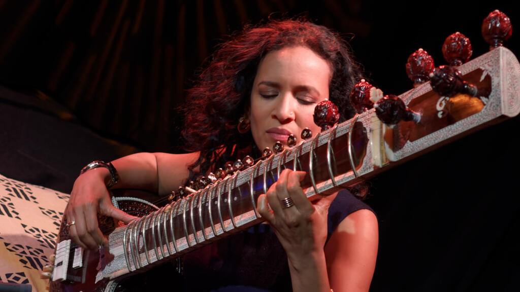 Anoushka Shankar à RFI.